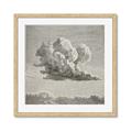 Picture of Sketched Clouds _GroupedProduct_Square_Framed_Matted_