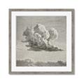 Picture of Sketched Clouds _GroupedProduct_Square_Framed_Matted_