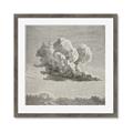 Picture of Sketched Clouds _GroupedProduct_Square_Framed_Matted_