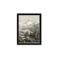 Picture of Mountain Peaks _GroupedProduct_Rectangle_Portrait_Framed_Matted_
