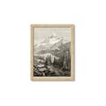 Picture of Mountain Peaks _GroupedProduct_Rectangle_Portrait_Framed_Matted_
