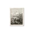Picture of Mountain Peaks _GroupedProduct_Rectangle_Portrait_Framed_Matted_