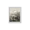 Picture of Mountain Peaks _GroupedProduct_Rectangle_Portrait_Framed_Matted_