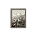 Picture of Mountain Peaks _GroupedProduct_Rectangle_Portrait_Framed_Matted_