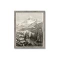 Picture of Mountain Peaks _GroupedProduct_Rectangle_Portrait_Framed_Matted_