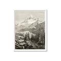 Picture of Mountain Peaks _GroupedProduct_Rectangle_Portrait_Framed_Matted_