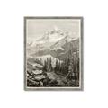 Picture of Mountain Peaks _GroupedProduct_Rectangle_Portrait_Framed_Matted_