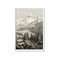 Picture of Mountain Peaks _GroupedProduct_Rectangle_Portrait_Framed_Matted_