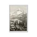 Picture of Mountain Peaks _GroupedProduct_Rectangle_Portrait_Framed_Matted_