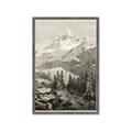 Picture of Mountain Peaks _GroupedProduct_Rectangle_Portrait_Framed_Matted_