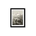 Picture of Mountain Peaks _GroupedProduct_Rectangle_Portrait_Framed_Matted_