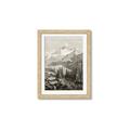 Picture of Mountain Peaks _GroupedProduct_Rectangle_Portrait_Framed_Matted_