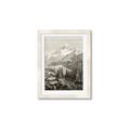 Picture of Mountain Peaks _GroupedProduct_Rectangle_Portrait_Framed_Matted_