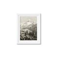 Picture of Mountain Peaks _GroupedProduct_Rectangle_Portrait_Framed_Matted_