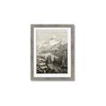 Picture of Mountain Peaks _GroupedProduct_Rectangle_Portrait_Framed_Matted_