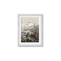 Picture of Mountain Peaks _GroupedProduct_Rectangle_Portrait_Framed_Matted_