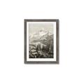 Picture of Mountain Peaks _GroupedProduct_Rectangle_Portrait_Framed_Matted_
