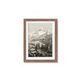 Picture of Mountain Peaks _GroupedProduct_Rectangle_Portrait_Framed_Matted_