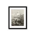 Picture of Mountain Peaks _GroupedProduct_Rectangle_Portrait_Framed_Matted_