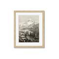 Picture of Mountain Peaks _GroupedProduct_Rectangle_Portrait_Framed_Matted_