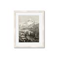 Picture of Mountain Peaks _GroupedProduct_Rectangle_Portrait_Framed_Matted_