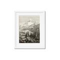 Picture of Mountain Peaks _GroupedProduct_Rectangle_Portrait_Framed_Matted_