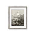 Picture of Mountain Peaks _GroupedProduct_Rectangle_Portrait_Framed_Matted_