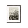 Picture of Mountain Peaks _GroupedProduct_Rectangle_Portrait_Framed_Matted_