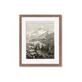 Picture of Mountain Peaks _GroupedProduct_Rectangle_Portrait_Framed_Matted_