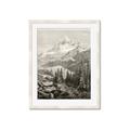Picture of Mountain Peaks _GroupedProduct_Rectangle_Portrait_Framed_Matted_