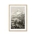 Picture of Mountain Peaks _GroupedProduct_Rectangle_Portrait_Framed_Matted_