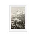 Picture of Mountain Peaks _GroupedProduct_Rectangle_Portrait_Framed_Matted_
