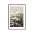 Picture of Mountain Peaks _GroupedProduct_Rectangle_Portrait_Framed_Matted_