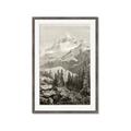 Picture of Mountain Peaks _GroupedProduct_Rectangle_Portrait_Framed_Matted_