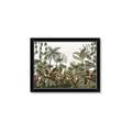 Picture of Jungle Flowers  _GroupedProduct_Rectangle_Landscape_Framed_Matted_