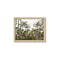 Picture of Jungle Flowers  _GroupedProduct_Rectangle_Landscape_Framed_Matted_