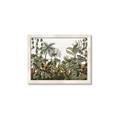 Picture of Jungle Flowers  _GroupedProduct_Rectangle_Landscape_Framed_Matted_