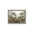 Picture of Jungle Flowers  _GroupedProduct_Rectangle_Landscape_Framed_Matted_