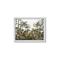 Picture of Jungle Flowers  _GroupedProduct_Rectangle_Landscape_Framed_Matted_