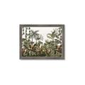 Picture of Jungle Flowers  _GroupedProduct_Rectangle_Landscape_Framed_Matted_