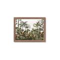 Picture of Jungle Flowers  _GroupedProduct_Rectangle_Landscape_Framed_Matted_