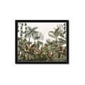 Picture of Jungle Flowers  _GroupedProduct_Rectangle_Landscape_Framed_Matted_