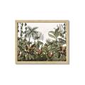 Picture of Jungle Flowers  _GroupedProduct_Rectangle_Landscape_Framed_Matted_