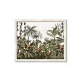 Picture of Jungle Flowers  _GroupedProduct_Rectangle_Landscape_Framed_Matted_