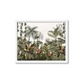 Picture of Jungle Flowers  _GroupedProduct_Rectangle_Landscape_Framed_Matted_