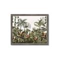 Picture of Jungle Flowers  _GroupedProduct_Rectangle_Landscape_Framed_Matted_