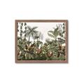 Picture of Jungle Flowers  _GroupedProduct_Rectangle_Landscape_Framed_Matted_