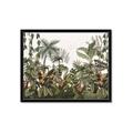 Picture of Jungle Flowers  _GroupedProduct_Rectangle_Landscape_Framed_Matted_