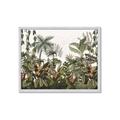 Picture of Jungle Flowers  _GroupedProduct_Rectangle_Landscape_Framed_Matted_