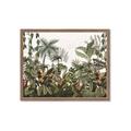 Picture of Jungle Flowers  _GroupedProduct_Rectangle_Landscape_Framed_Matted_